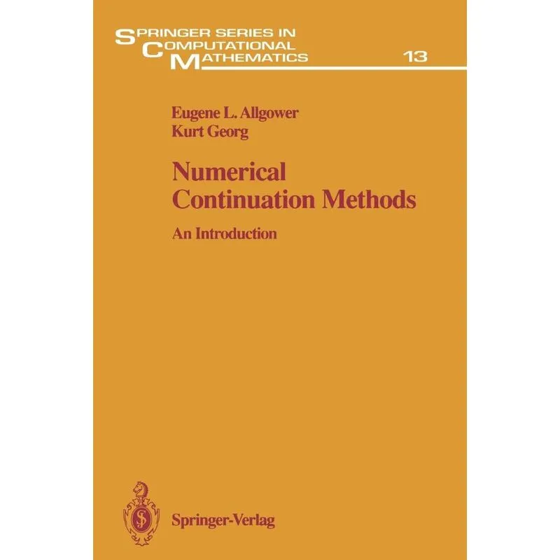 Numerical Continuation Methods