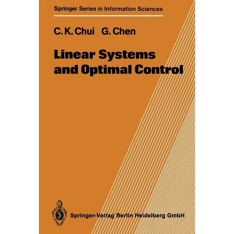 Linear Systems and Optimal Control