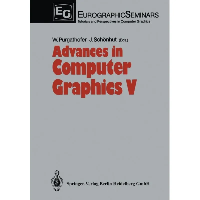 Advances in Computer Graphics V