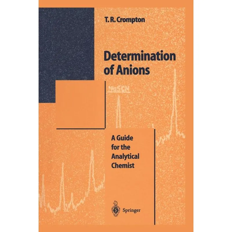 Determination of Anions