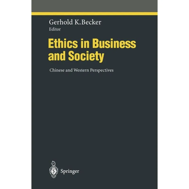 Ethics in Business and Society