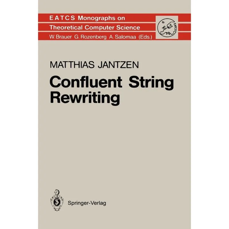 Confluent String Rewriting