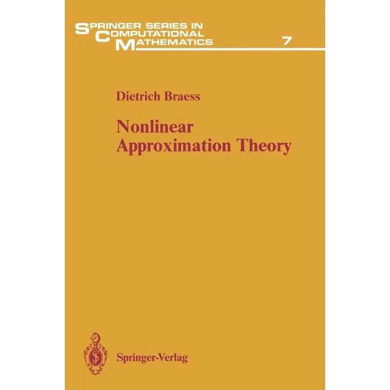Nonlinear Approximation Theory