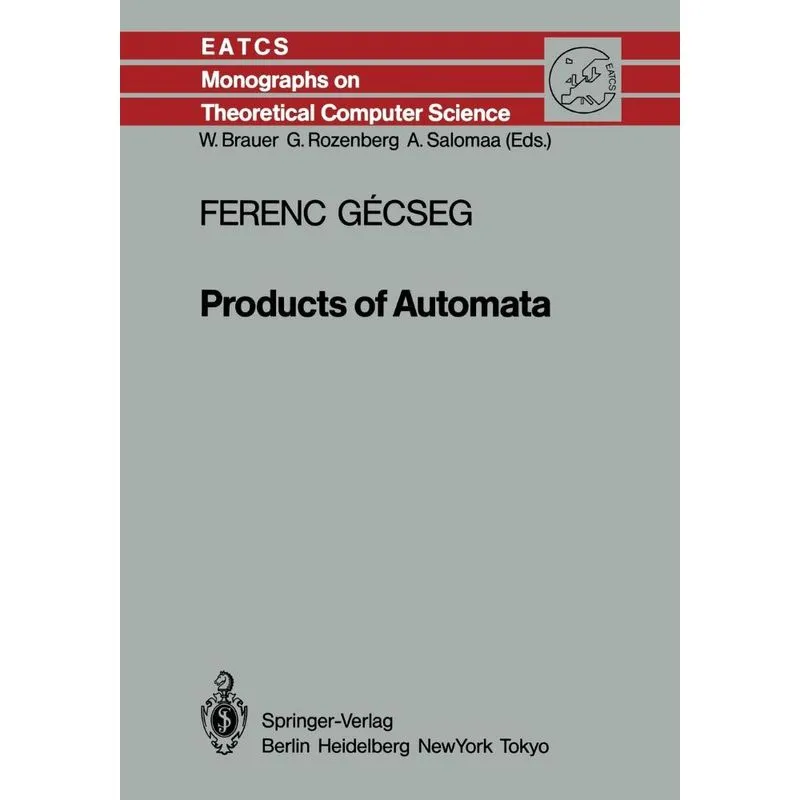 Products of Automata