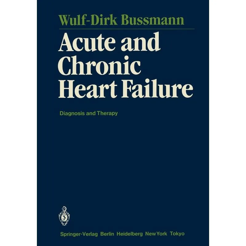 Acute and Chronic Heart Failure