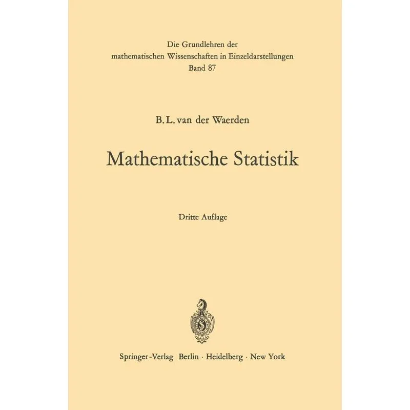 Mathematische Statistik