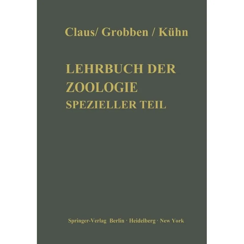 Lehrbuch der Zoologie