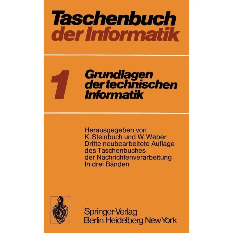 Taschenbuch Der Informatik