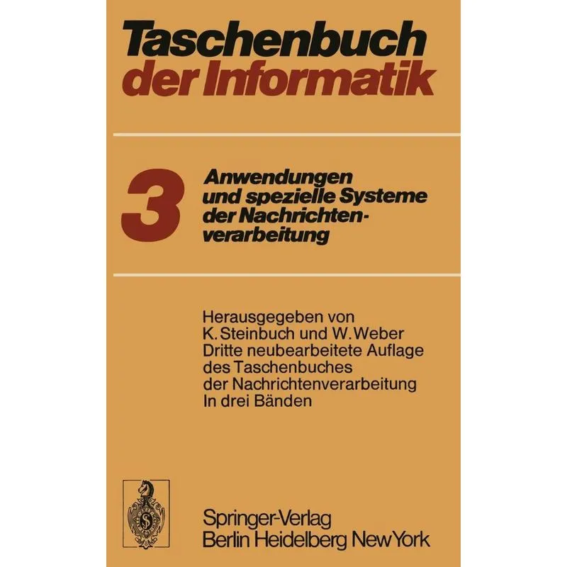 Taschenbuch der Informatik