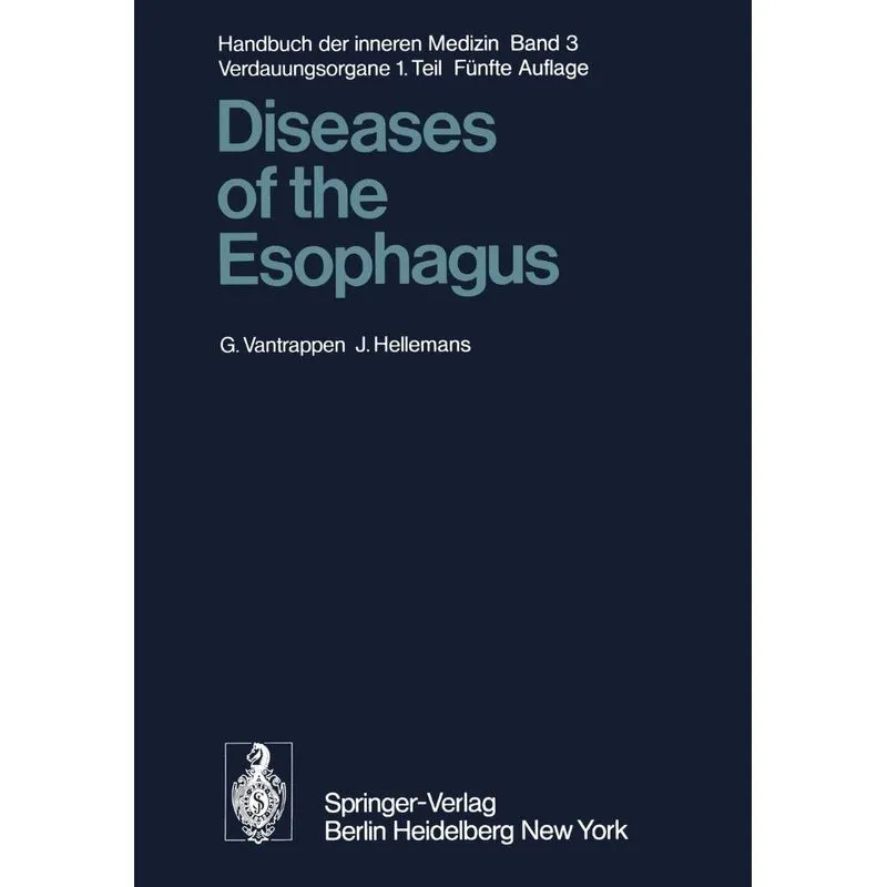 Diseases of the Esophagus