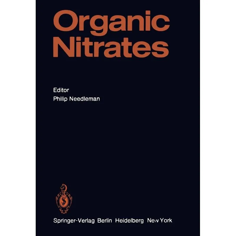 Organic Nitrates