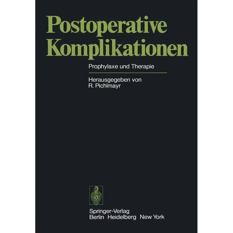 Postoperative Komplikationen