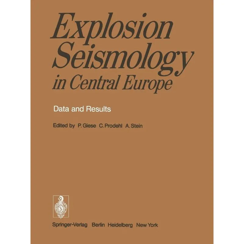 Explosion Seismology in Central Europe