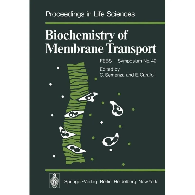 Biochemistry of Membrane Transport