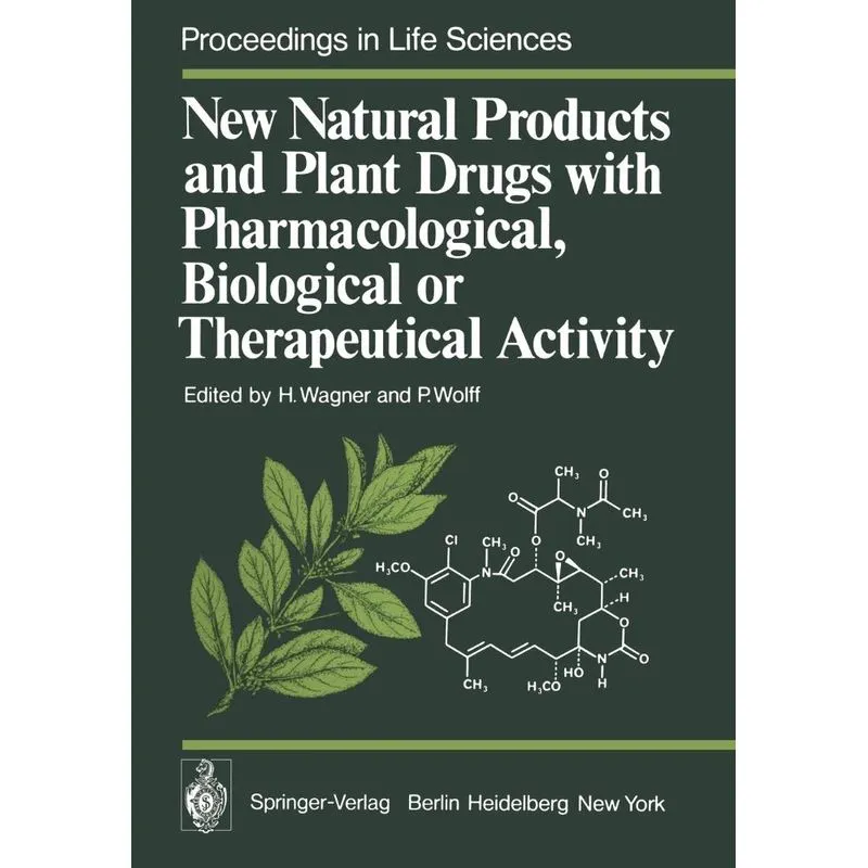 New Natural Products and Plant Drugs with Pharmacological,