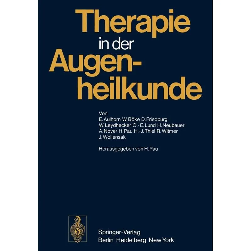 Therapie in der Augenheilkunde