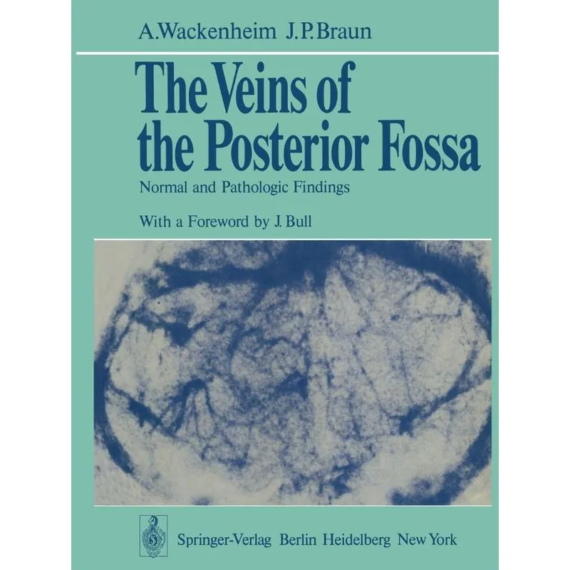 The Veins of the Posterior Fossa