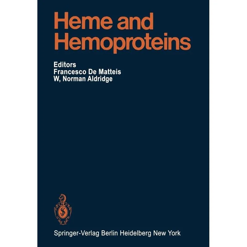Heme and Hemoproteins