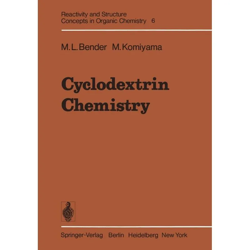 Cyclodextrin Chemistry