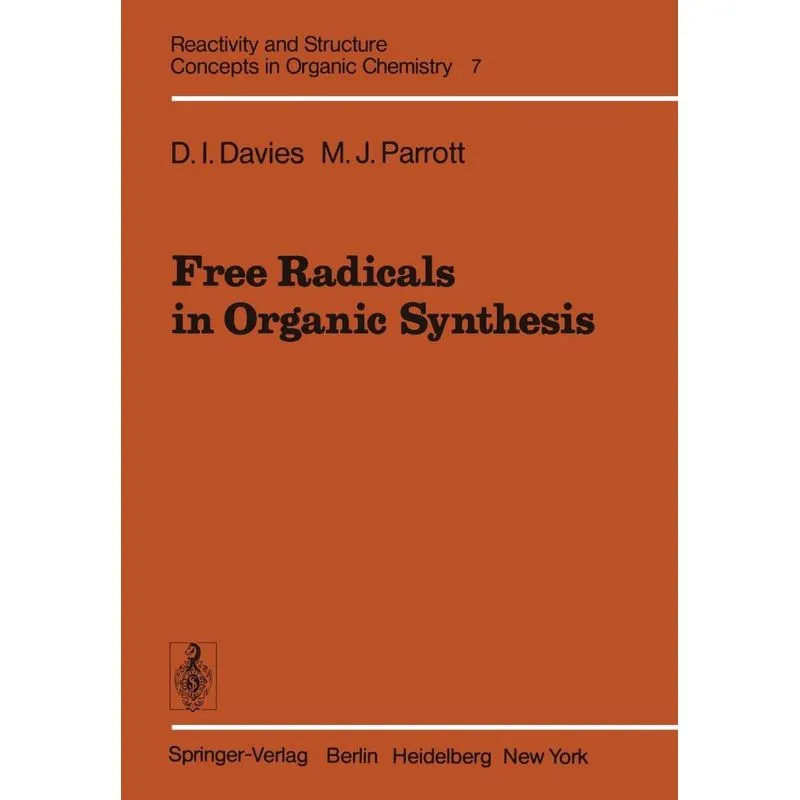 Free Radicals in Organic Synthesis