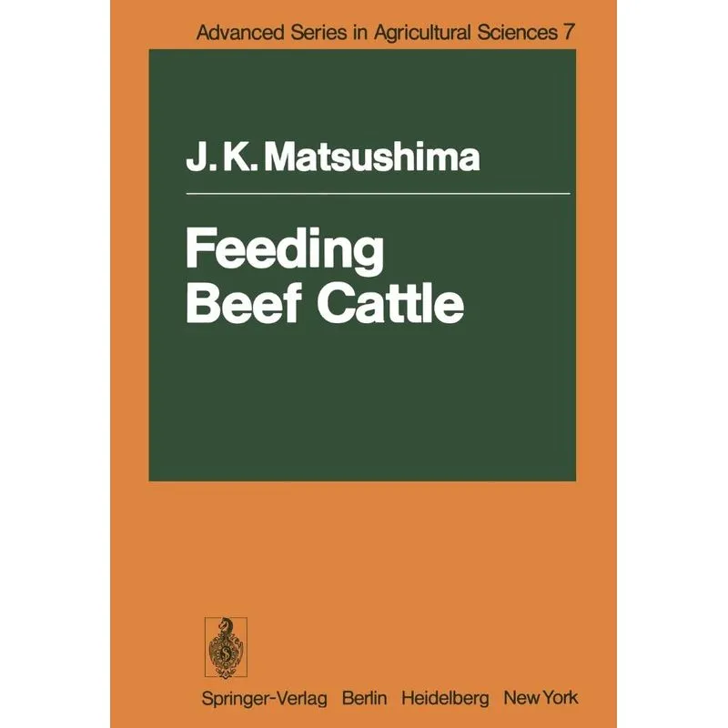 Feeding Beef Cattle