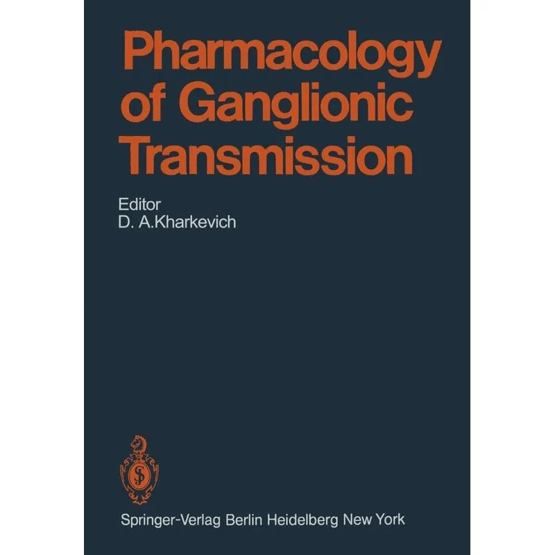 Pharmacology of Ganglionic Transmission