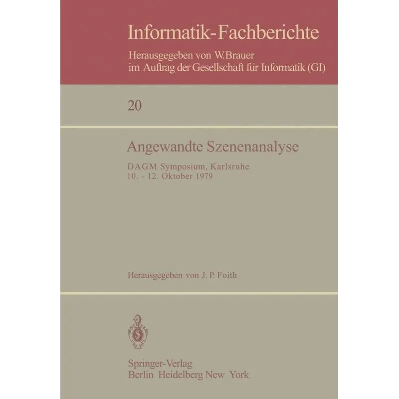 Angewandte Szenenanalyse