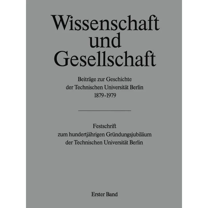 Wissenschaft Und Gesellschaft