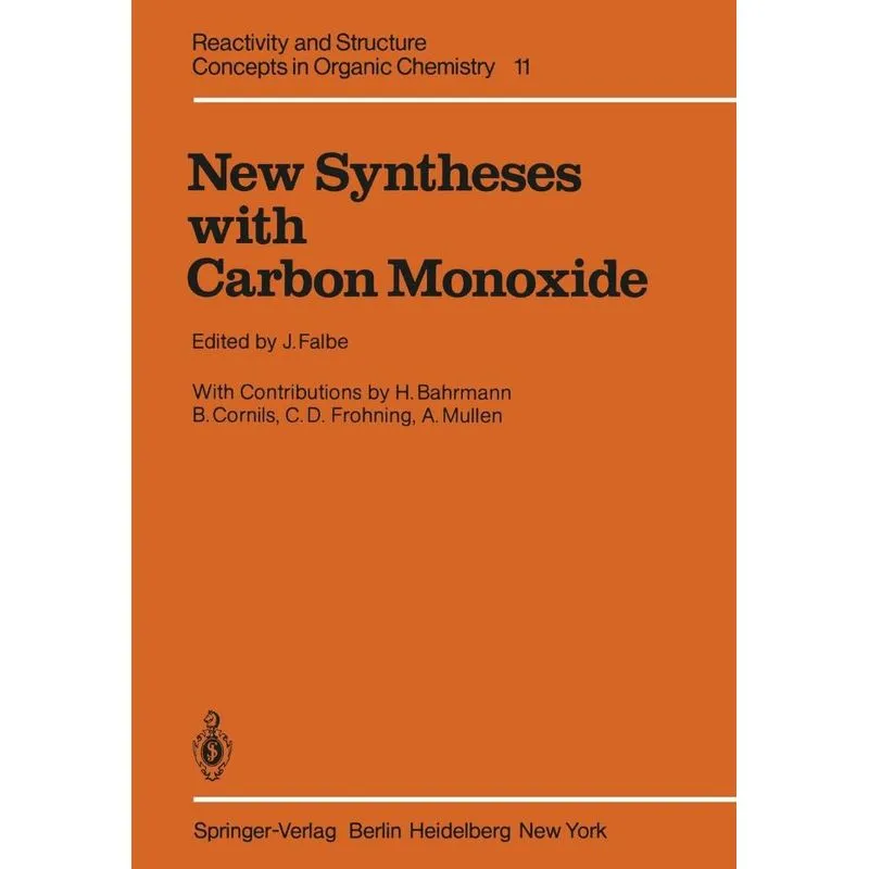 New Syntheses with Carbon Monoxide