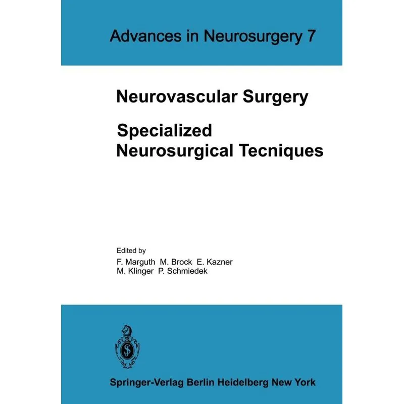 Neurovascular Surgery