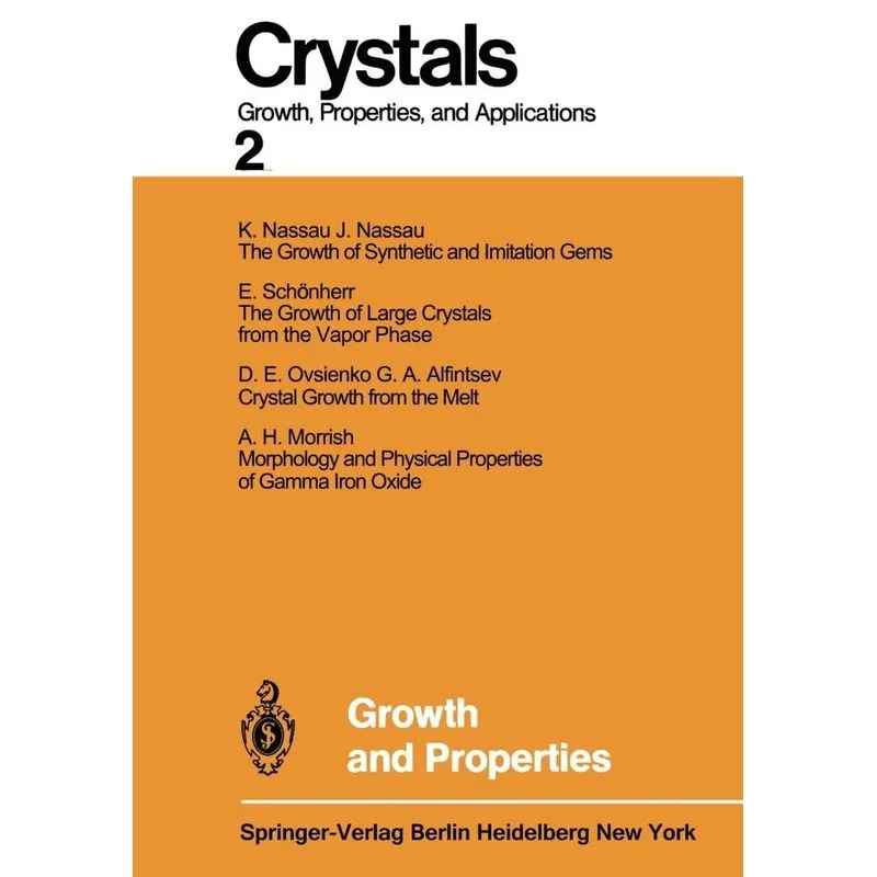 Growth and Properties