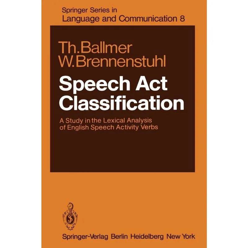 Speech Act Classification