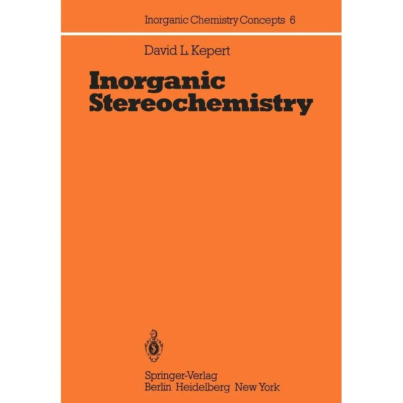Inorganic Stereochemistry