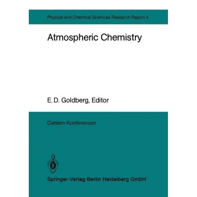 Atmospheric Chemistry