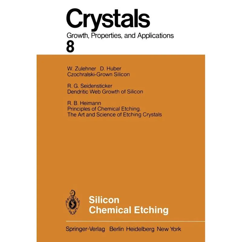 Silicon Chemical Etching