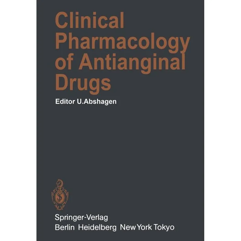 Clinical Pharmacology of Antianginal Drugs