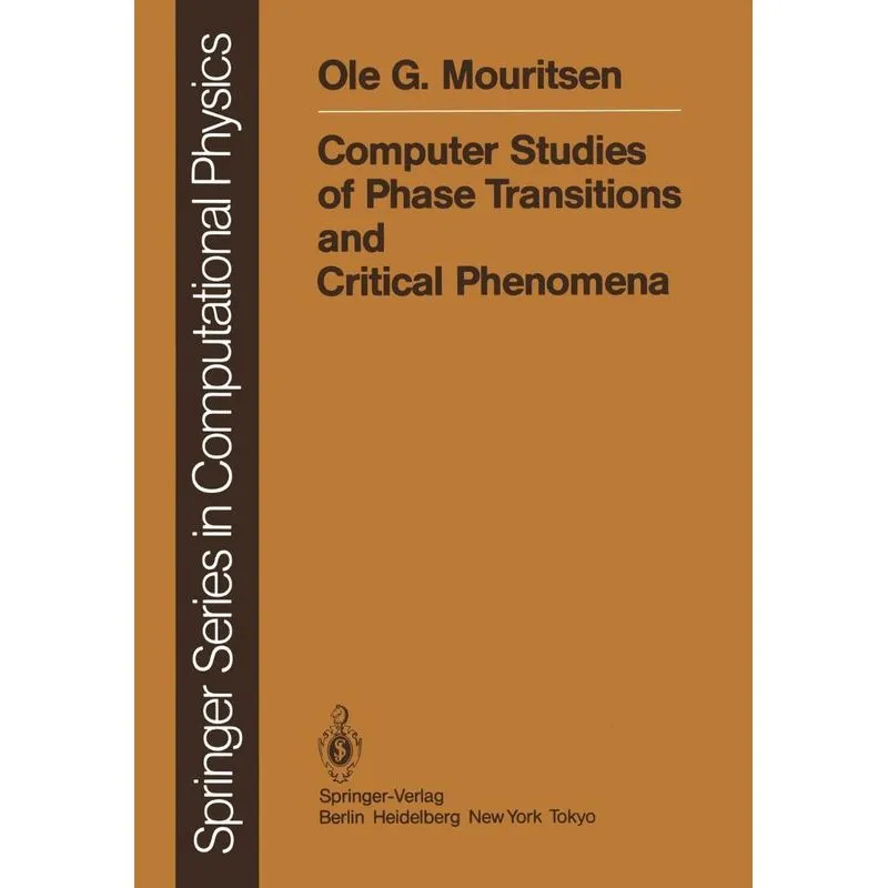 Computer Studies of Phase Transitions and Critical Phenomen
