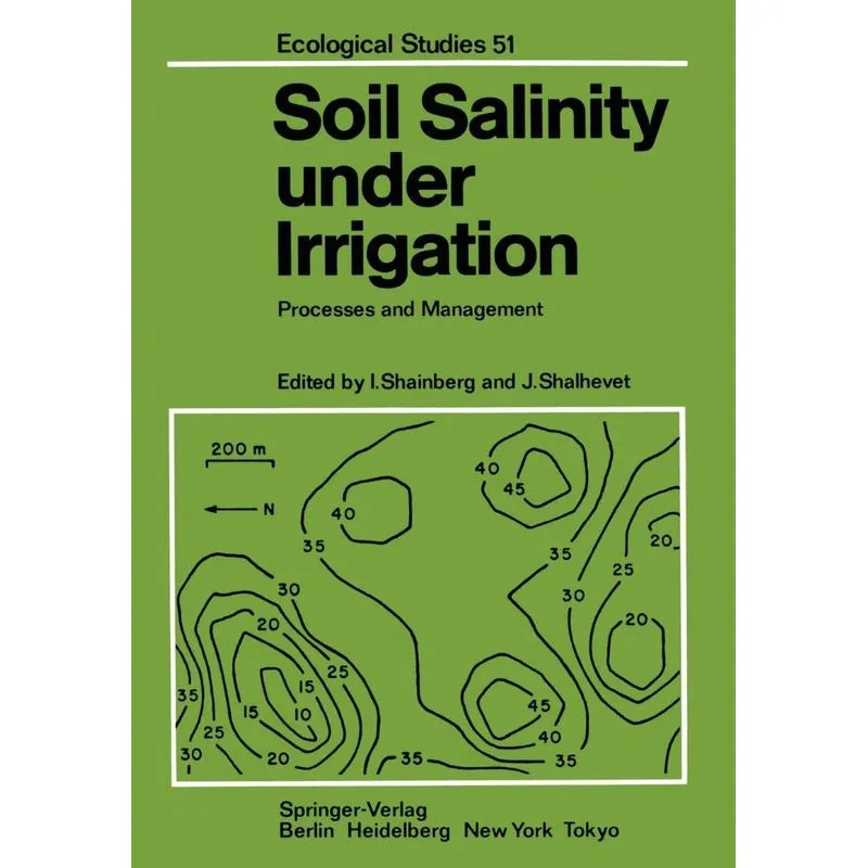 Soil Salinity under Irrigation