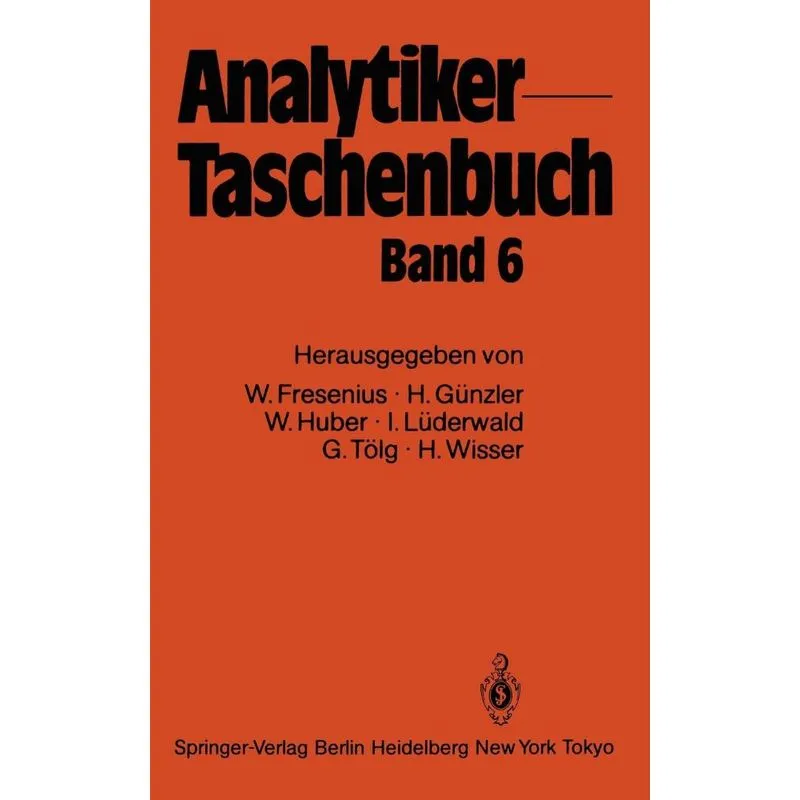 Analytiker-Taschenbuch