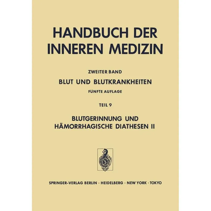 Blut und Blutkrankheiten