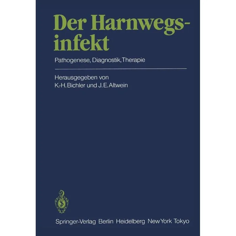 Der Harnwegsinfekt