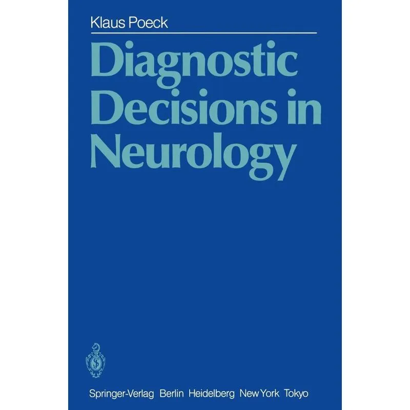 Diagnostic Decisions in Neurology