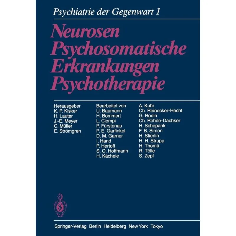 Psychiatrie der Gegenwart