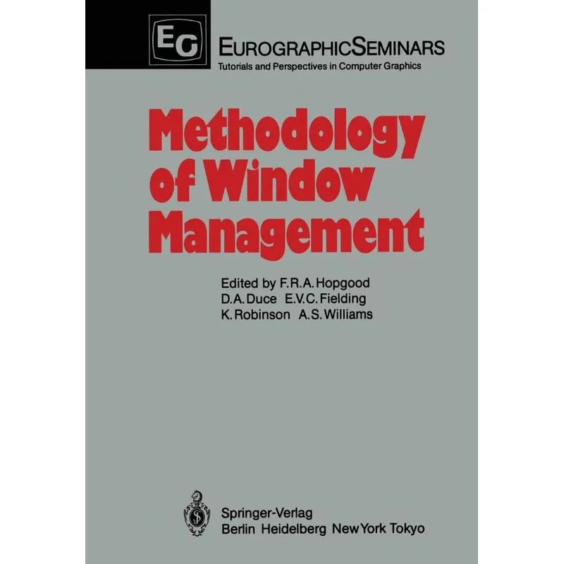 Methodology of Window Management