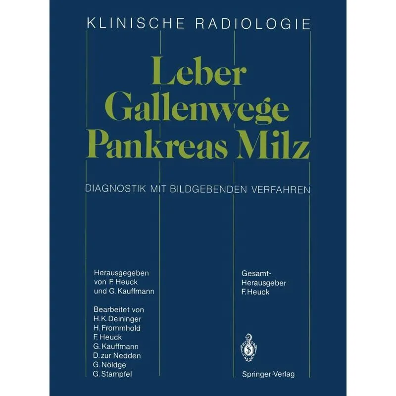 Leber . Gallenwege Pankreas . Milz