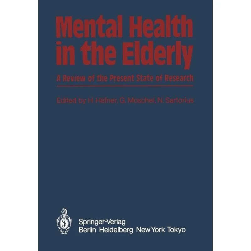 Mental Health in the Elderly
