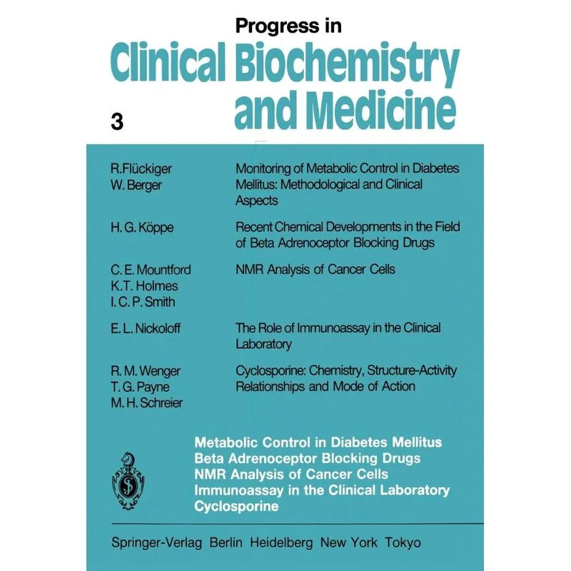 Metabolic Control in Diabetes Mellitus Beta Adrenoceptor Bl