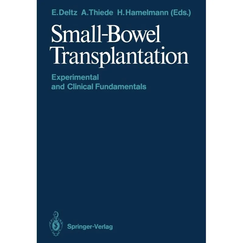 Small-Bowel Transplantation
