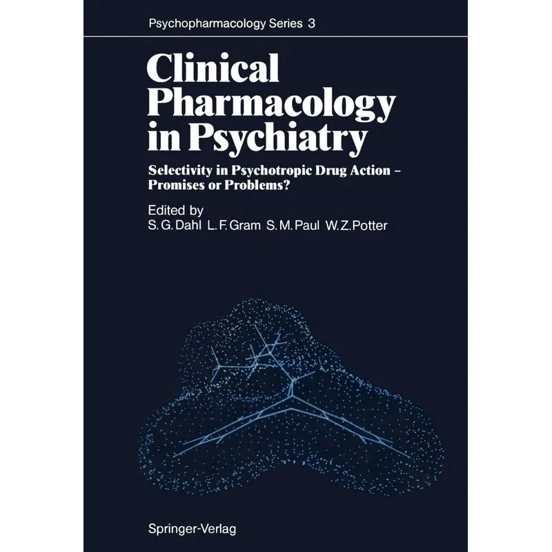 Clinical Pharmacology in Psychiatry
