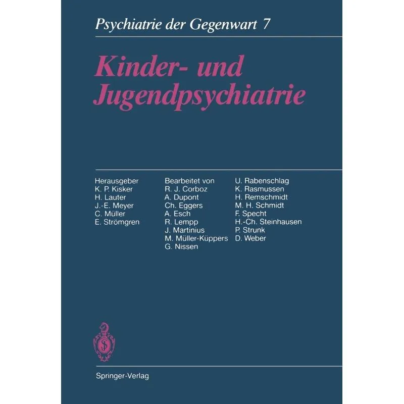 Kinder- und Jugendpsychiatrie